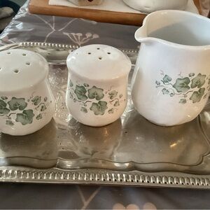 Floral Ceramic Kitchen Set